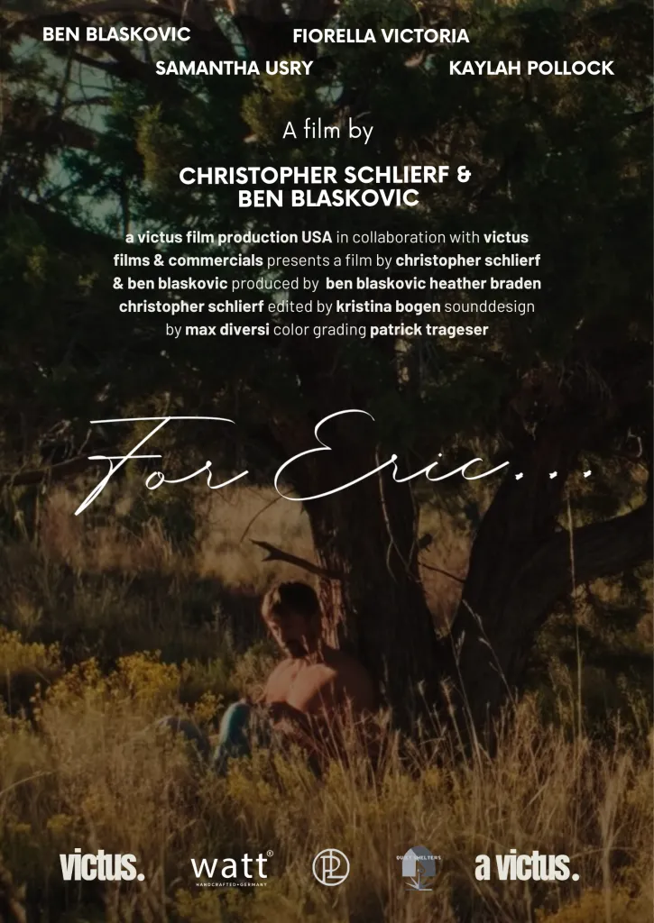 For Eric | Fiction Projekt von VICTUS. Films & Commercials For Eric Filmplakat
