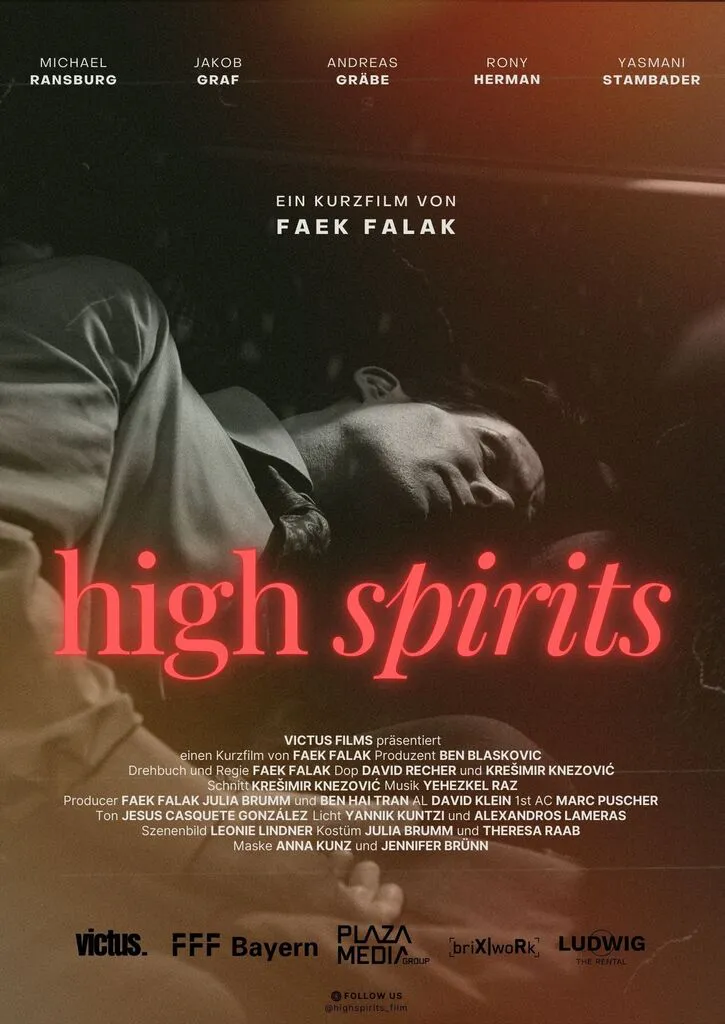 High Spirits | Fiction Projekt von VICTUS. Films & Commercials High Spirits Filmplakat