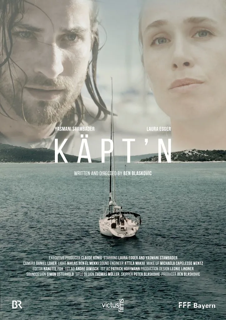 Käpt'n | Fiction Projekt von VICTUS. Films & Commercials Käpt'n Filmplakat