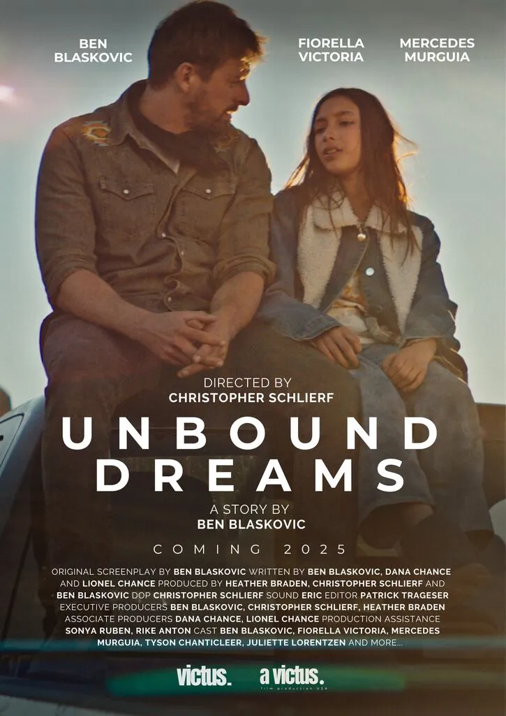 Unbound Dreams | Fiction Projekt von VICTUS. Films & Commercials Unbound Dreams Filmplakat