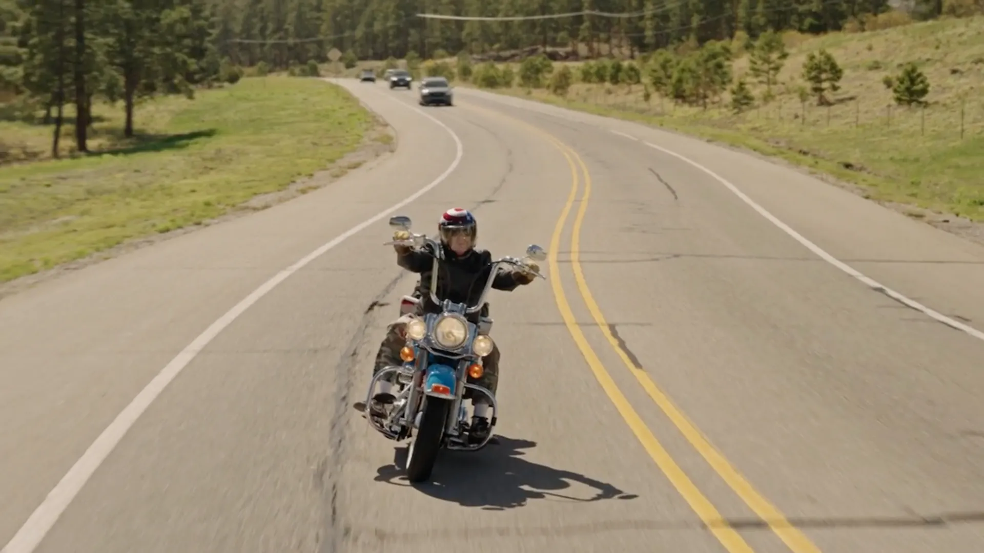 Durch die USA mit Wolfgang Fierek - Dokumentarfilm für Servus TV von VICTUS. films Filmprojekt Durch die USA mit Wolfgang Fierek von VICTUS. films