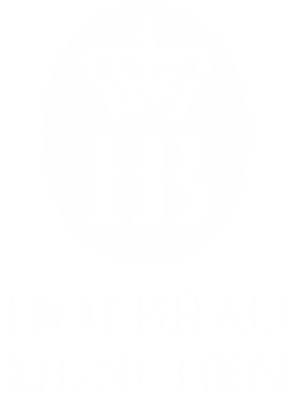Zusammenarbeit mit Hofbräu München Logo Hofbräu München