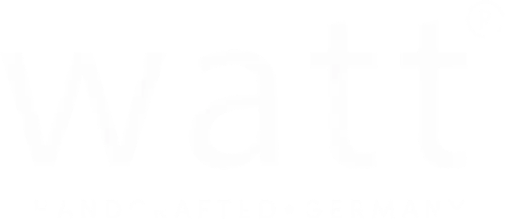Filmproduktion für Watt Handcrafted Logo Watt Handcrafted